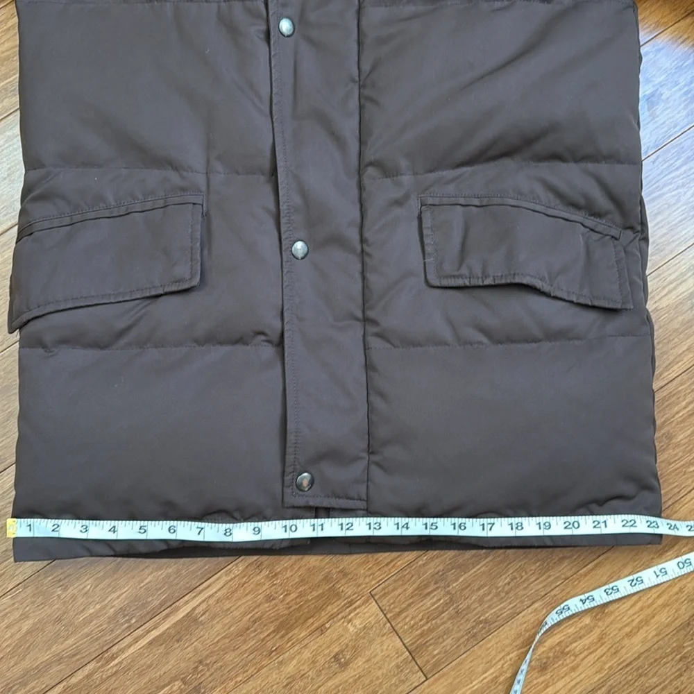 BOSS / HIGO BOSS Brown Puffer Jacket Real Down sz 48